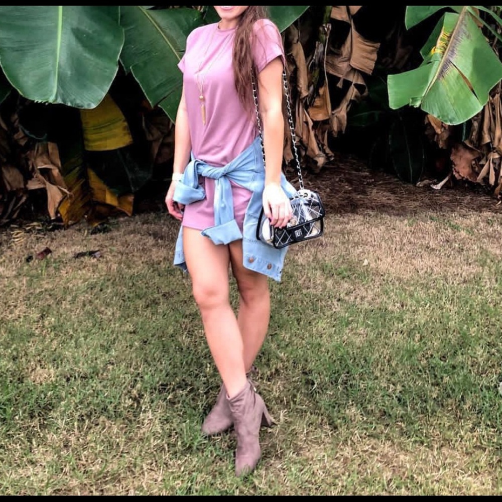 Missguided T Shirt Dress - Short Sleeve Dress